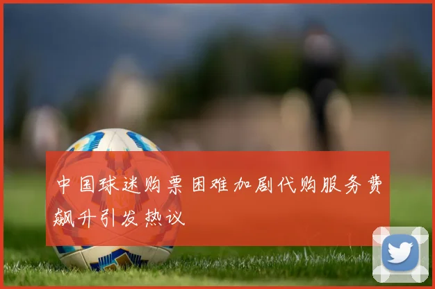中国球迷购票困难加剧代购服务费飙升引发热议